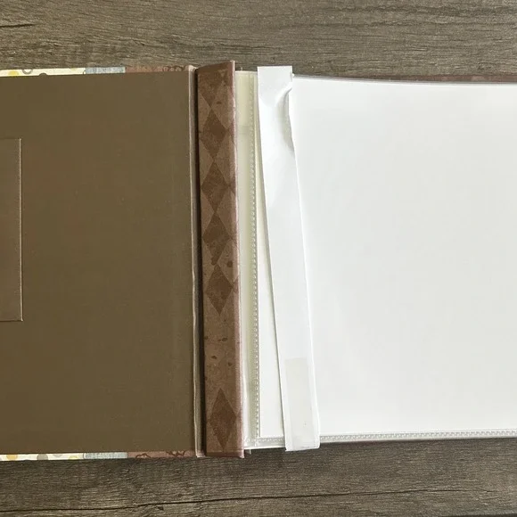 8x8 Deja Views Dog Days Scrapbook Album Kit Paper Stickers Pet Memory Book DIY - Picture 8 of 8